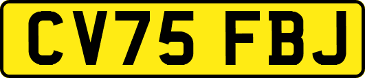 CV75FBJ