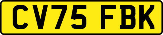 CV75FBK