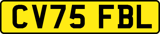 CV75FBL