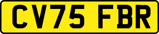 CV75FBR