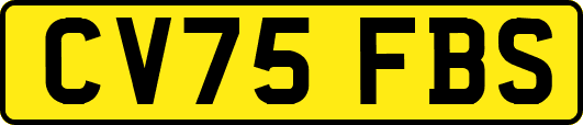 CV75FBS