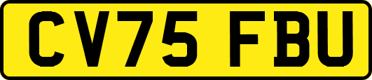 CV75FBU