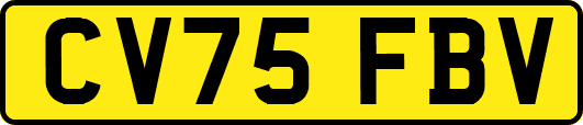 CV75FBV
