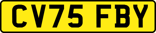CV75FBY