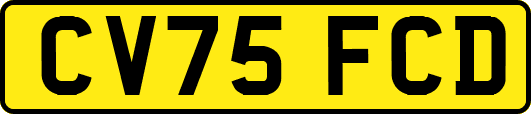 CV75FCD