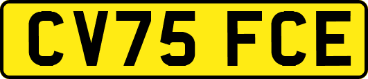CV75FCE