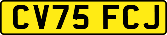 CV75FCJ