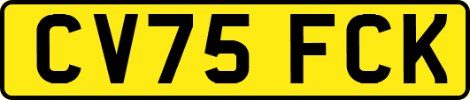 CV75FCK
