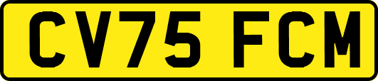 CV75FCM