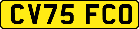 CV75FCO