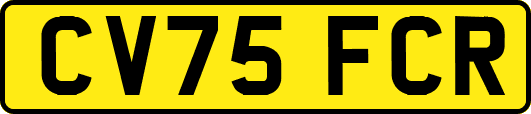 CV75FCR