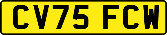 CV75FCW