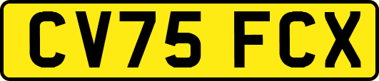 CV75FCX