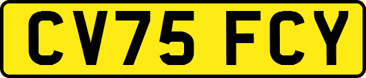 CV75FCY