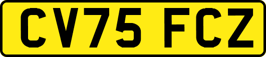CV75FCZ