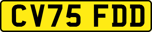 CV75FDD