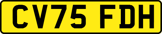 CV75FDH