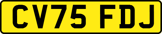 CV75FDJ