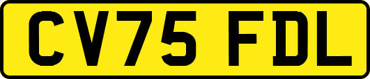 CV75FDL