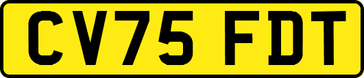 CV75FDT
