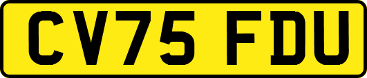 CV75FDU