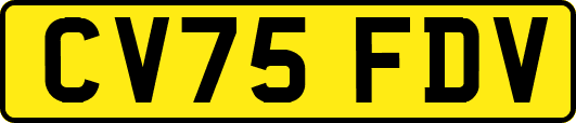 CV75FDV