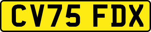 CV75FDX