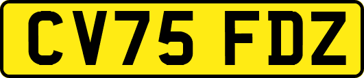 CV75FDZ