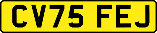 CV75FEJ