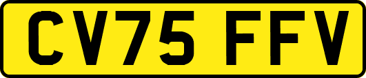 CV75FFV
