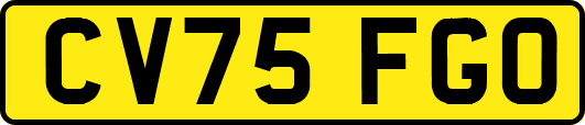 CV75FGO