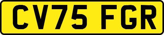 CV75FGR