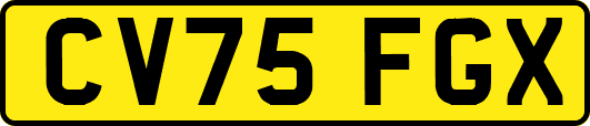 CV75FGX