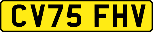 CV75FHV