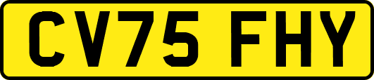 CV75FHY