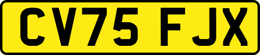 CV75FJX