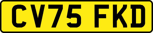 CV75FKD