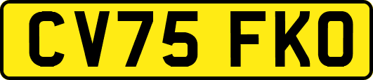 CV75FKO