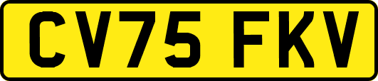 CV75FKV
