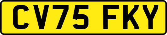 CV75FKY