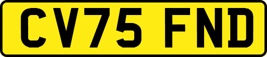 CV75FND