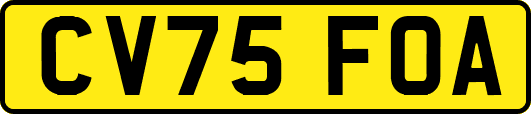 CV75FOA