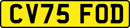 CV75FOD