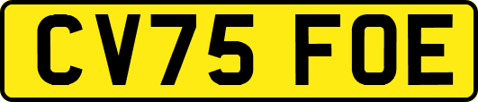 CV75FOE