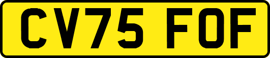CV75FOF