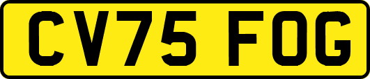 CV75FOG