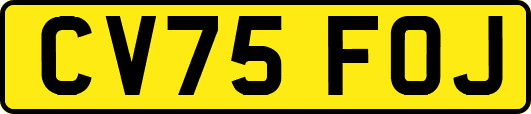 CV75FOJ