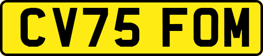 CV75FOM