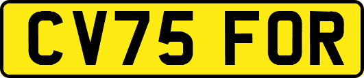 CV75FOR