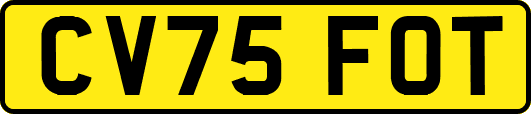 CV75FOT